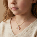 Anhänger Engel Gelb- & Weissgold Brillant Little Bijou