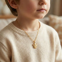 Goldanhänger Engel Kreuz Little Bijou