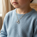 Anhänger Engel Gelb- & Weissgold Brillant Little Bijou